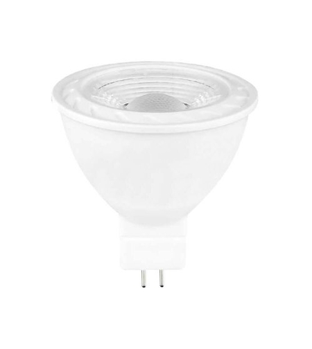 נורת דקרויקה לבנה 40° GU5.3 4.2W אור חם/קר NISKO