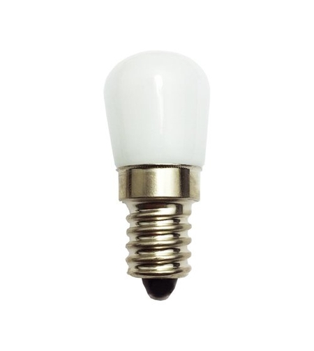 נורת פגמי לבנה E14 2W אור חם/קר NISKO