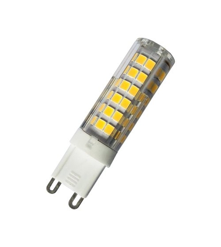 נורת לד שקופה G9 6W אור חם/קר NISKO