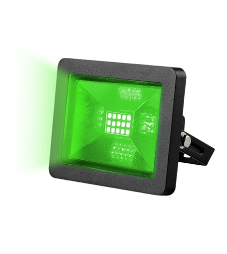 לד הצפה ירוק דק שחור 230V 10W יורולוקס