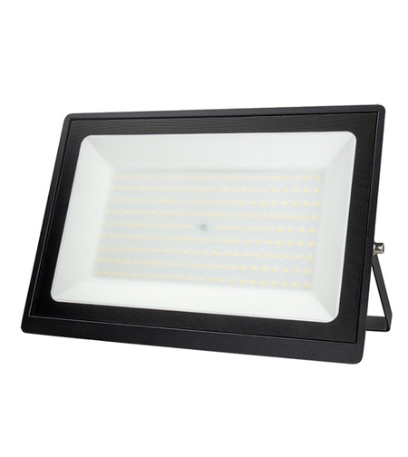 לד הצפה שחור GLOBALUX 3000K IP65 150W יורולוקס