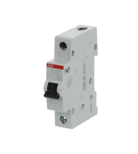 חצי אוטמט חד פאזי 6KA ABB C16 סדרת SH201
