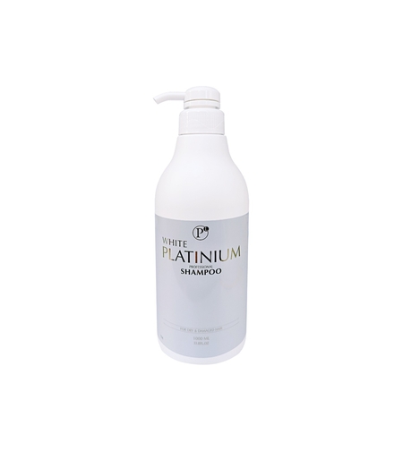 וויט פלטינום white platinum שמפו ללא מלחים 1 ליטר - משלוח חינם