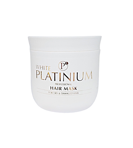 וויט פלטינום white platinum מסכה לשיער יבש ופגום 500מל משלוח חינם