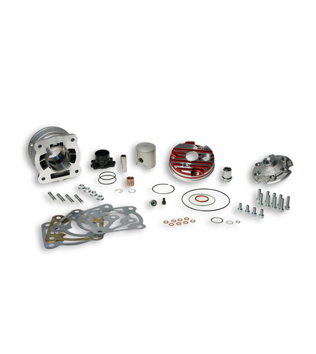 Malossi MHR TESTA ROSSA FLANGED MOUNT Ø47.6 – קיט צילינדר 70cc ל־Gilera Runner SP 50 2T LC;