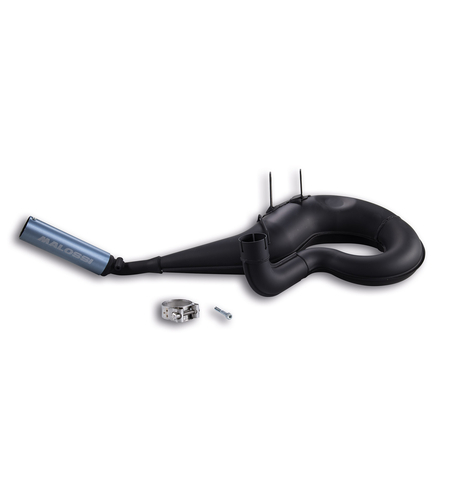 Malossi POWER EXHAUST BLACK SOUND – אגזוז ל־Vespa PX E 200 2T