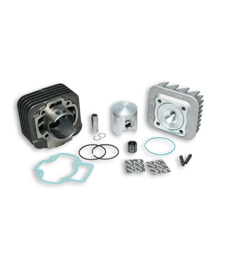 Malossi Ø47 – קיט צילינדר ברזל יצוק ל־Gilera ac  50 2T
