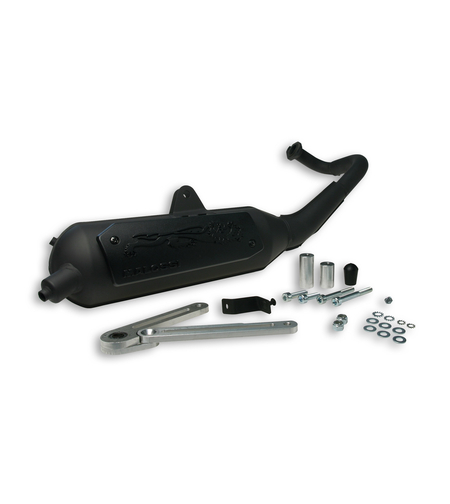 Malossi MAXI WILD LION – אגזוז ספורטיבי ל־Kymco Top Boy / dink 50 2T