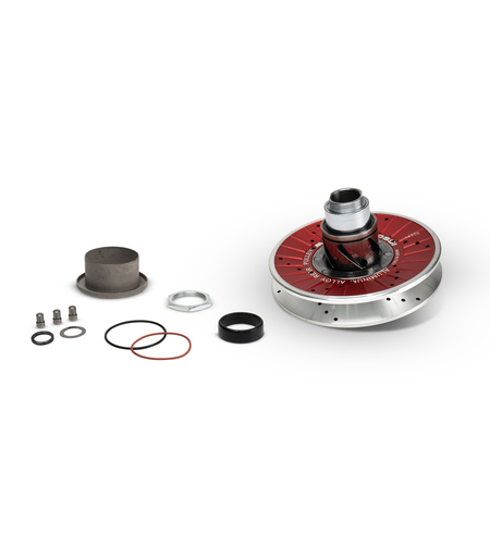 מערכת פולי אחורי מאלומיניום מלוסי MHR ALUMINUM