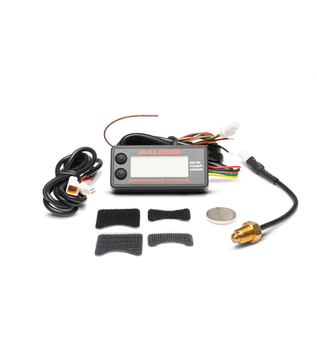 Malossi RAPID SENSE SYSTEM – מד סל״ד, טמפרטורה , ושעות מנוע