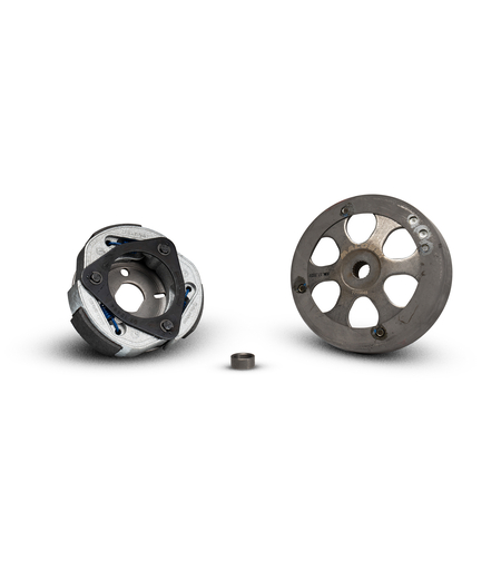 Malossi MAXI FLY SYSTEM Ø125 – קלאץ׳ + פעמון ל־Vespa Sprint S iGet 125 Euro 5+ 2024–2025