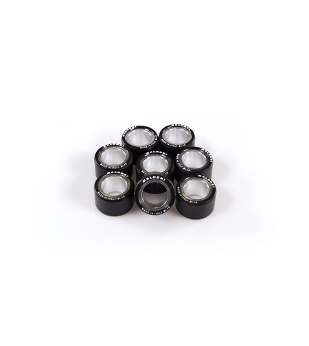 Malossi HTRoll – סט 8 רולים 25×14.9 מ״מ, 12 גרם לוריאטור מלוסי