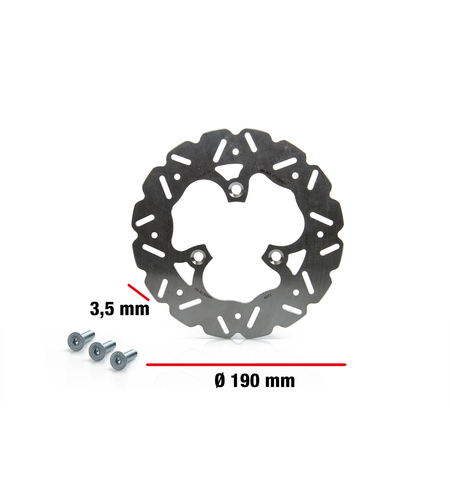 Malossi WHOOP DISC – דיסק בלם קדמי Ø190