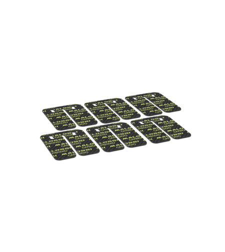 סט 6 עלי קרבון Malossi לשסתום המקורי ול־VL11
