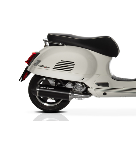 Malossi RX BLACK – מערכת פליטה ספורטיבית ל־300/Vespa GTS 250