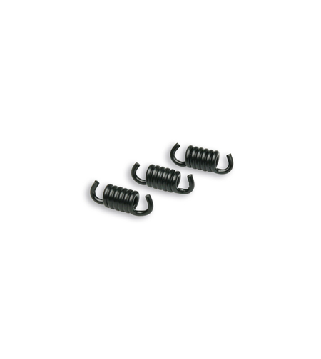 Malossi RACING – סט 3 קפיצי קלאץ׳ שחורים Ø2.2 ל־ 50 2T