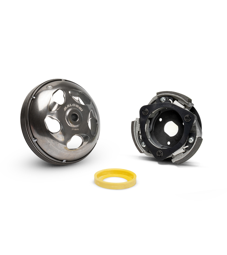 Malossi MAXI DELTA SYSTEM Ø135 – קלאץ׳ מתכוונן + פעמון ל־Honda Forza 125 2021–2026