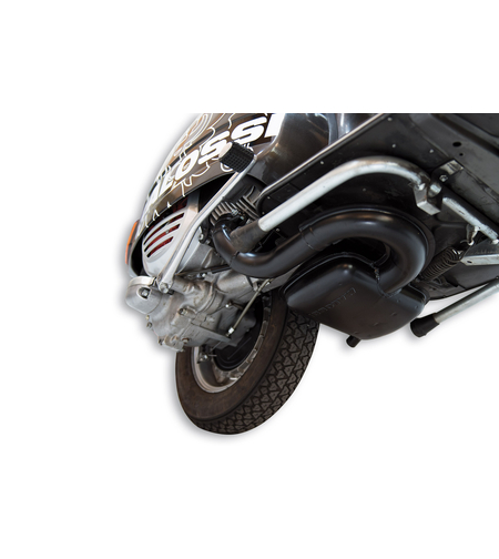 Malossi POWER CLASSIC EXHAUST – אגזוז ל־Vespa PX; 200 2T