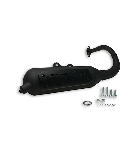 Malossi WILD LION – מערכת פליטה ל־Peugeot ac lc 50 2T