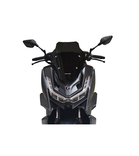 Malossi SPORT SCREEN – משקף ספורט Dark Smoke ל־26/VOGE SR3 250 2025