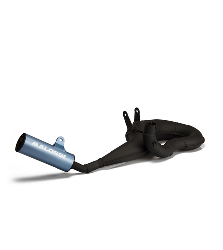 Malossi POWER EXHAUST BLACK SOUND – אגזוז ל־Vespa PX 150 2T