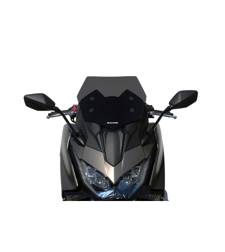 Malossi SPORT SCREEN DARK SMOKE – משקף ספורט כהה ל־KYMCO AK Premium 550