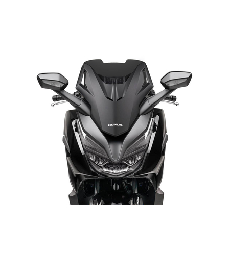 Malossi SPORT SCREEN – משקף ספורט מעושן כהה ל־Honda Forza 125 2021–2026