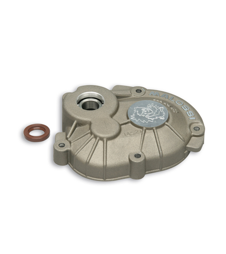Malossi MHR ROLLER CRANKCASE – מכסה בית גיר עם מיסבי רולר ל־Gilera ac lc 50 2T