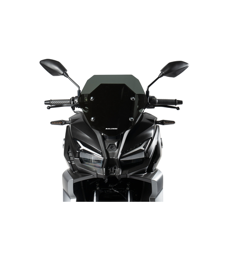 Malossi SPORT DARK SMOKE – משקף ספורט ל־VOGE SR2 ADV 200 משנת 2025