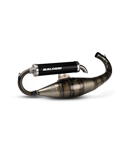 Malossi SCOOTER RACING MHR TESTA ROSSA Ø47.6 – אגזוז תחרותי ל־Gilera ac lc 50 2T LC;