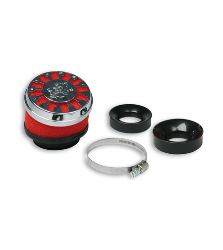 פילטר אוויר Malossi E13 Ø60 אדום – זווית 25°