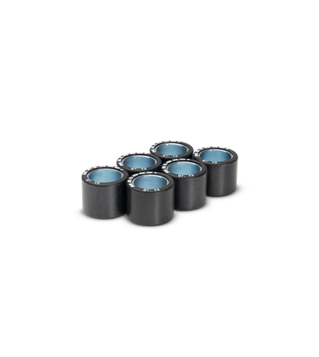 Malossi HTROLL – סט 6 רולים 20.9×17 מ״מ לוריאטור מקורי