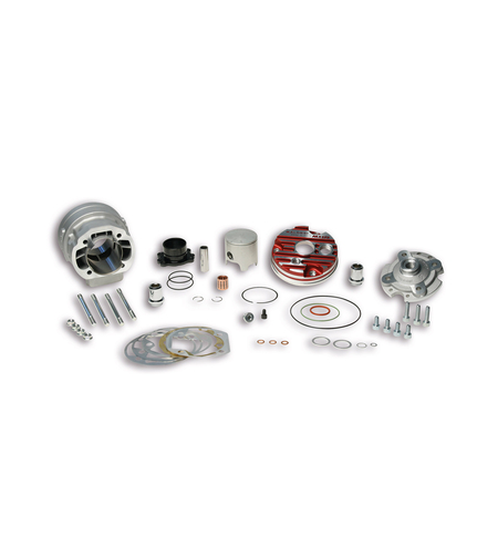 קיט צילינדר Malossi MHR Big Bore Testa Rossa Ø52 – 50 2T LC 1996–2004