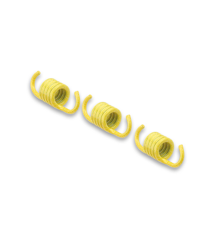 Malossi RACING – סט 3 קפיצי קלאץ׳ צהובים Ø1.8 מ״מ ל־50 2T