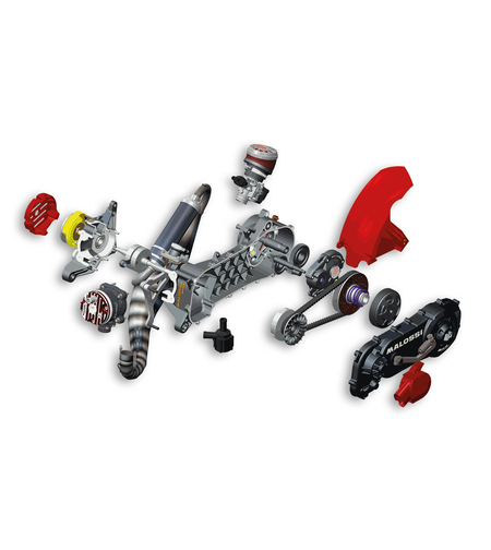 Malossi RC-ONE 94cc – מנוע קומפלט Piaggio ל־Gilera Runner SP 50 2T LC