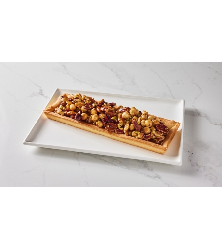 Roasted Nuts and Caramel Pie | Halavi - Badatz