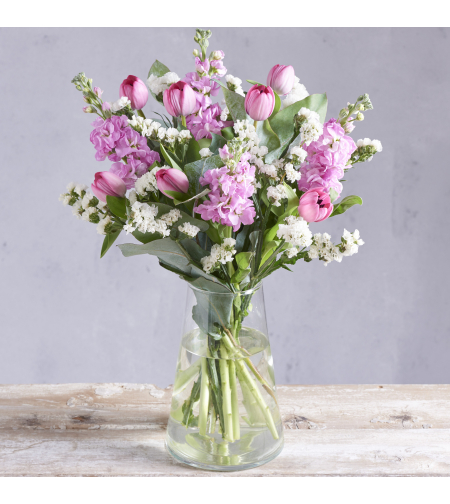 A Year of Seasonal Flowers