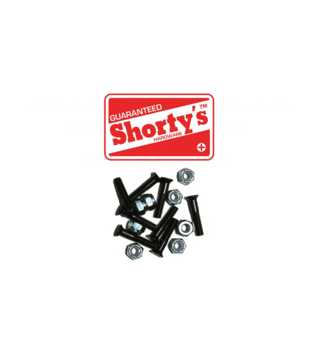 Shorty's - ברגים לסקייטבורד במידה 