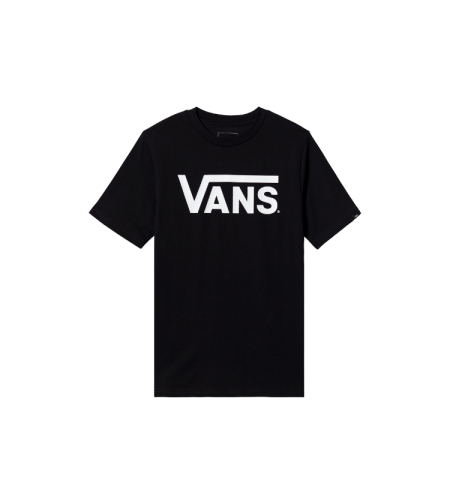 Vans - טי שירט לוגו קלאסית בשחור