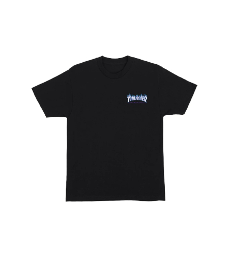 Santa Cruz - טי שירט Thrasher Flame Dot