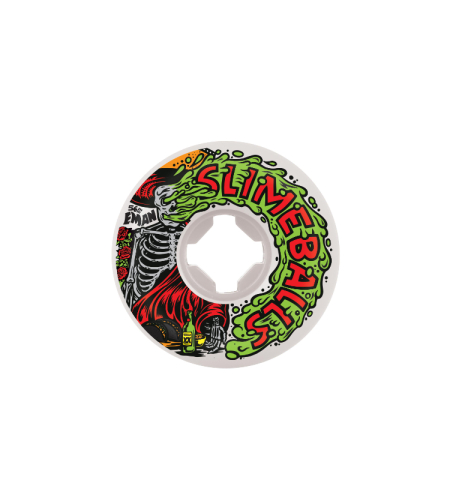 Slime Balls - גלגלים לסקייטבורד 97A בגודל 56MM