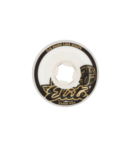 OJ - גלגלים לסקייטבורד 99A בגודל 58MM