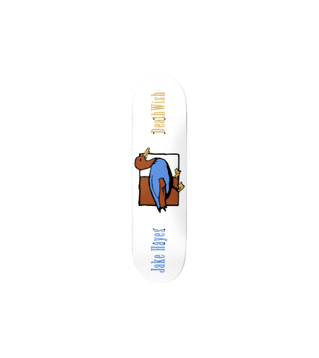 Deathwish - קרש לסקייטבורד במידה 8.25