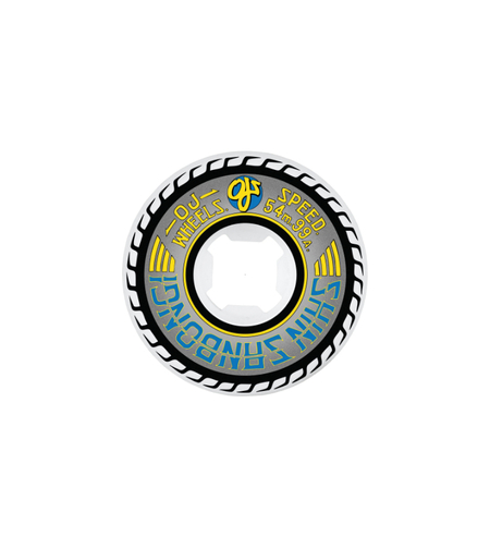OJ - גלגלים לסקייטבורד 99A בגודל 54MM