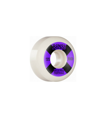 Bones - גלגלים לסקייטבורד 100S OG V5 במידה 55MM