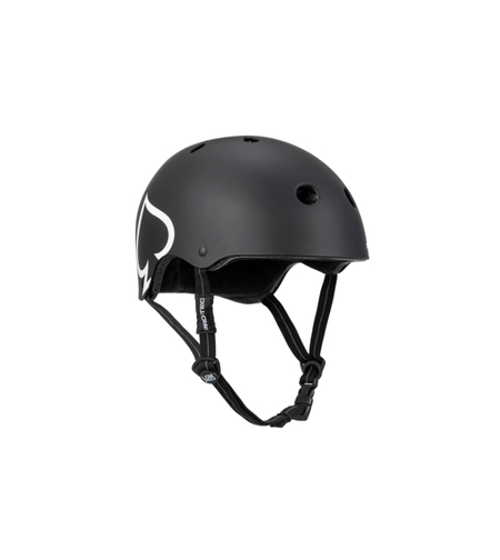 Protec - קסדה Low Pro שחורה מט