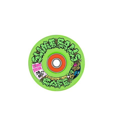 Slime Balls - גלגלים לסקייטבורד 78A בגודל 60MM