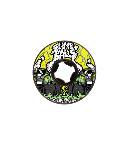 Slime Balls - גלגלים לסקייטבורד 99A בגודל 58MM