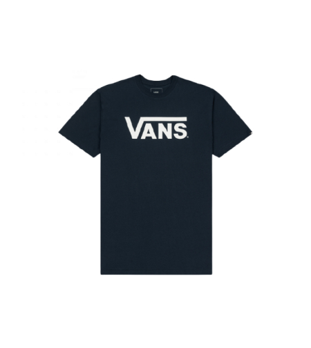 Vans - טי שירט לוגו קלאסית בכחול