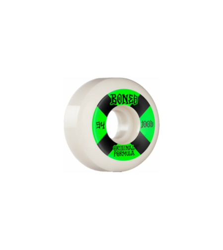 Bones - גלגלים לסקייטבורד 100S OG V5 במידה 54MM